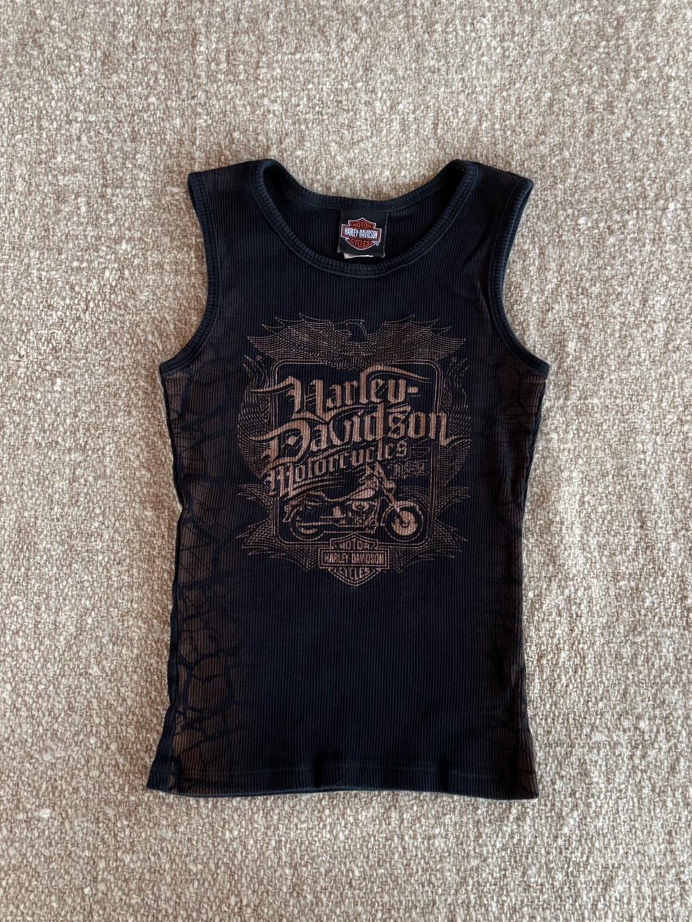 Vintage Harley Davidson Tank Top